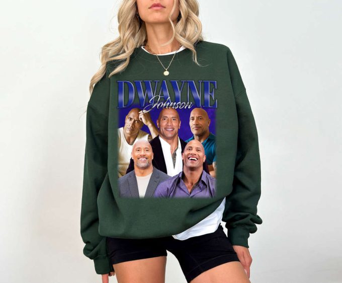 Dwayne Johnson T-Shirts: Shop The Official Dwayne Johnson Merchandise For College Unisex Character Tees 2