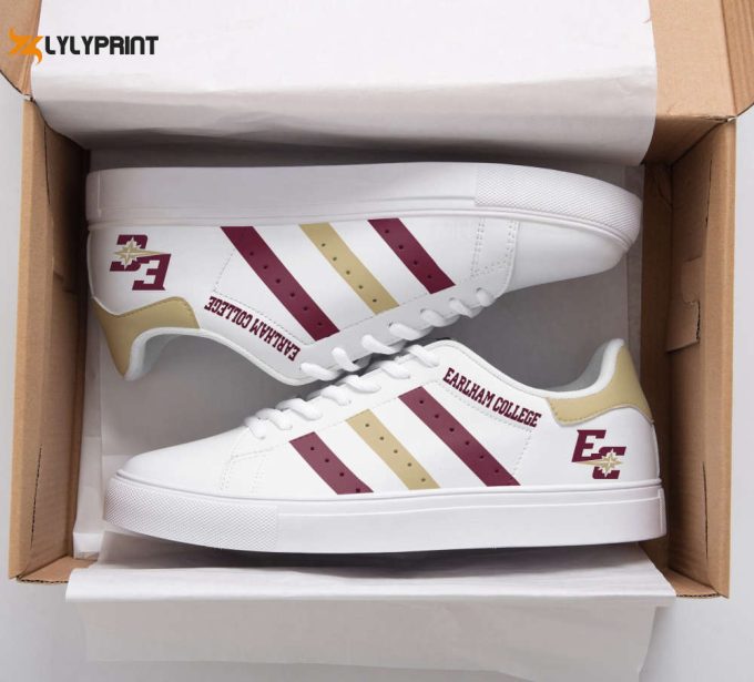 Earlham College 1 Skate Shoes For Men Women Fans Gift 1