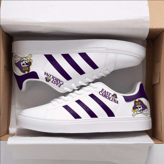 East Carolina Pirates 1 Skate Shoes For Men Women Fans Gift 2