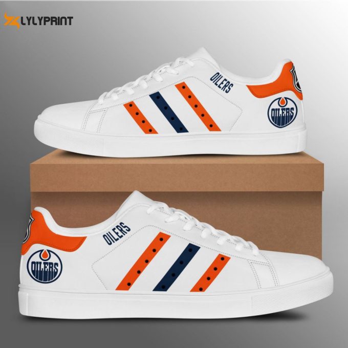 Edmonton Oilers 4 Skate Shoes For Men Women Fans Gift 1