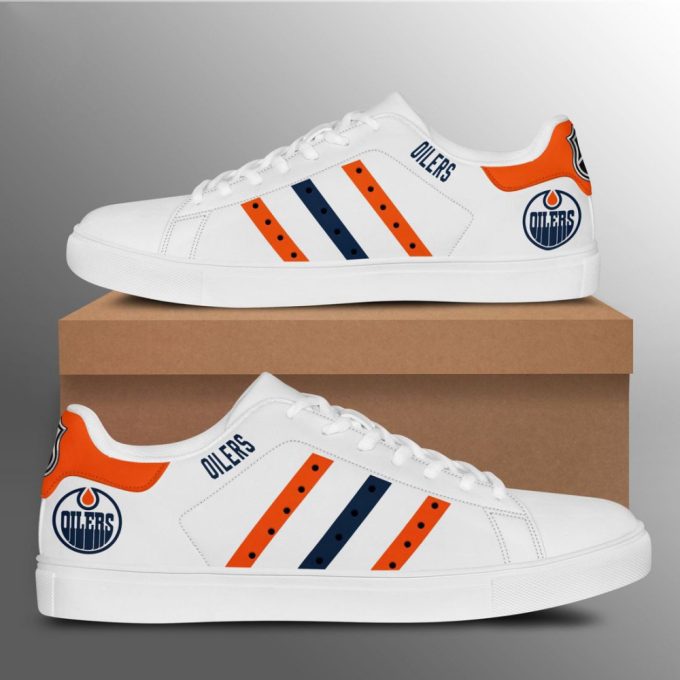 Edmonton Oilers 4 Skate Shoes For Men Women Fans Gift 2