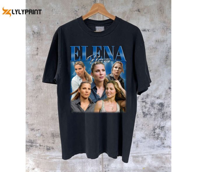 Elena Neves T-Shirts: Stylish Unisex Merch For Couples By Acclaimed Actress 1