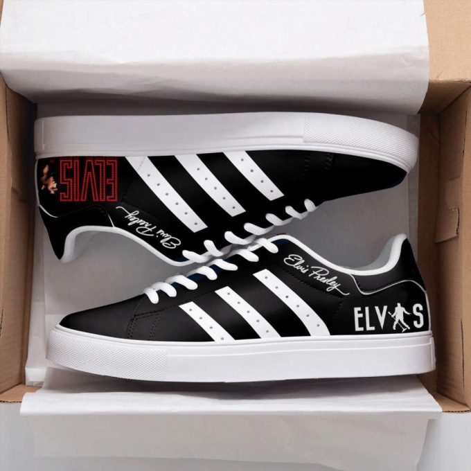 Elvis Presley 4 Skate Shoes For Men Women Fans Gift 2