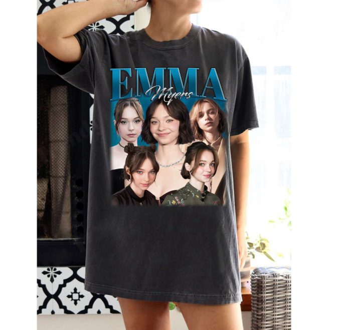 Emma Myers T-Shirts: Trendy Cute Actress Merch For Fashionable Fans 2