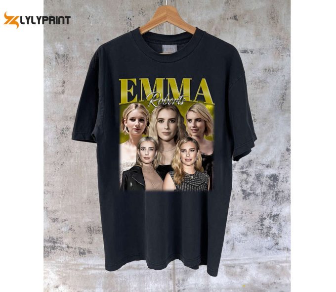 Shop Trendy Emma Roberts T-Shirts &Amp;Amp; Merch - Cute Actress Tee 1