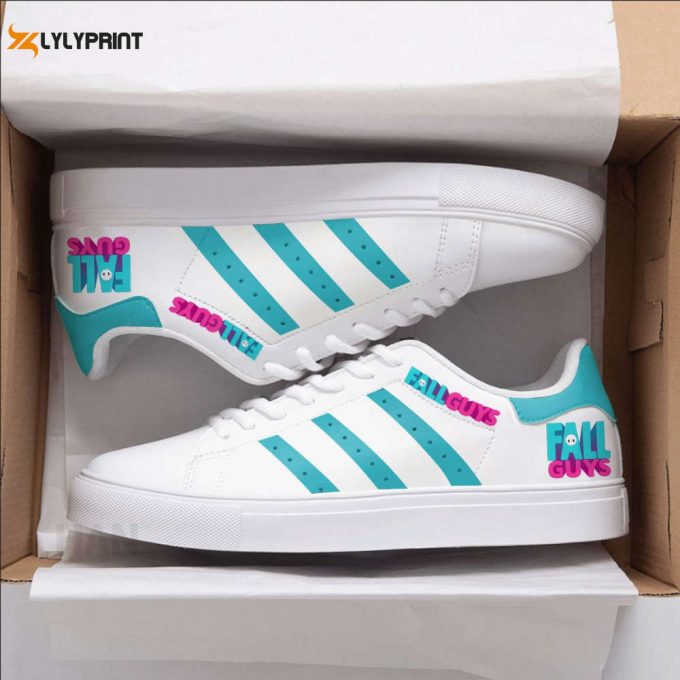 Fall Guys 3 Skate Shoes For Men Women Fans Gift 1