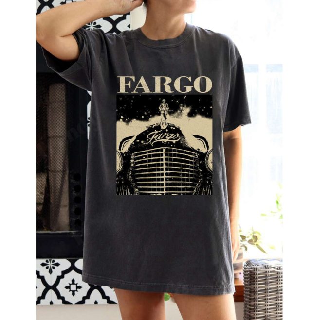 Fargo Retro T-Shirt &Amp; Hoodie: Classic Cult Movie Tees &Amp; Sweaters 2