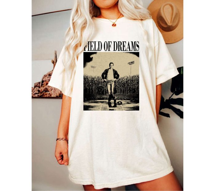 Field Of Dreams Retro T-Shirt Hoodie Tees &Amp; Sweater - Movie Merchandise 2