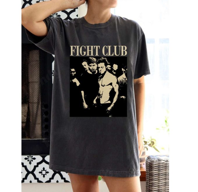 Fight Club Retro T-Shirt: Classic Movie Hoodie &Amp; Tees For Fans 2