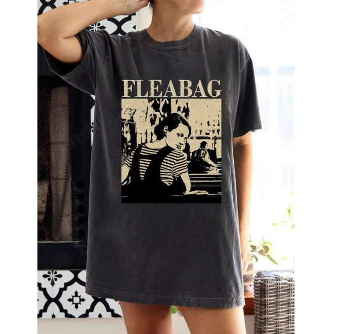 Fleabag Vintage T-Shirt: Movie-Inspired Hoodie Tees And Sweaters - Unisex Vintage Collection 2