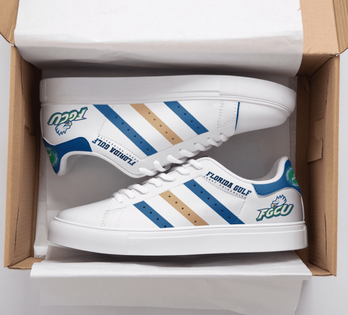 Florida Gulf Coast Eagles Skate Shoes For Men Women Fans Gift 2