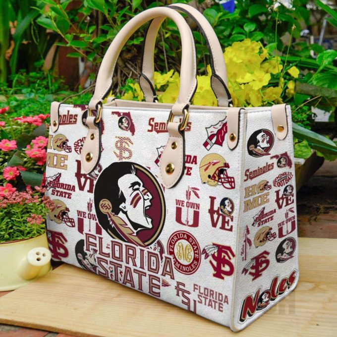 Florida State Seminoles 1 Leather Handbag Gift For Women 2