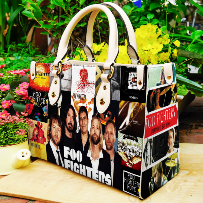 Stylish Foo Fighters G1 Hand Bag Gift For Women'S Day Gift For Women S Day - G95: Perfect Accessory For Celebrating Women Limited Stock! 2