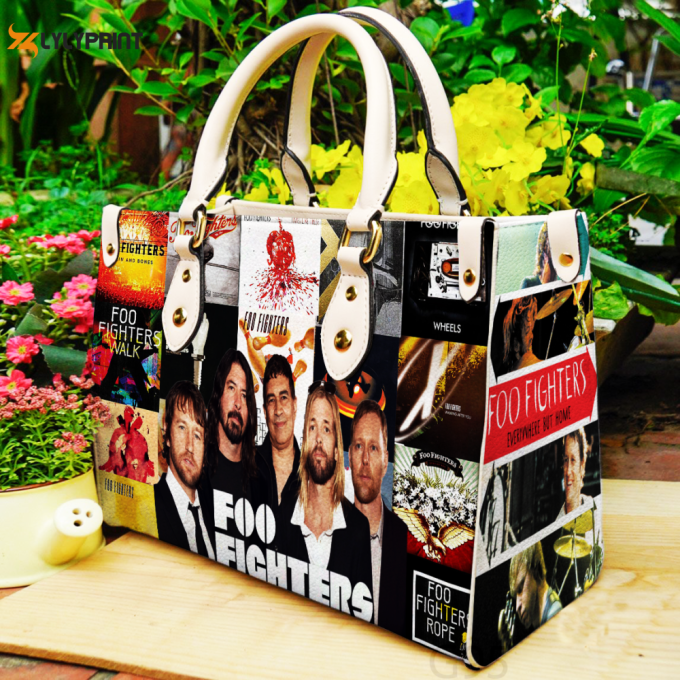 Fashionable Foo Fighters G1 Hand Bag Gift For Women'S Day: Perfect Women S Day Gift G95 1