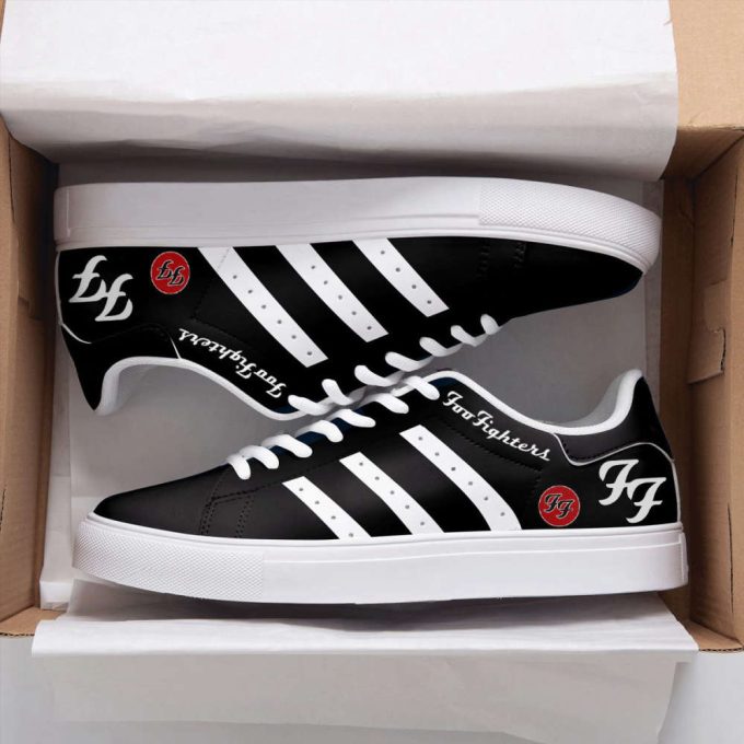 Foo Fighters Skate Shoes For Men Women Fans Gift 2