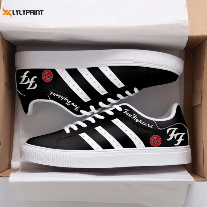 Foo Fighters Skate Shoes For Men Women Fans Gift 1