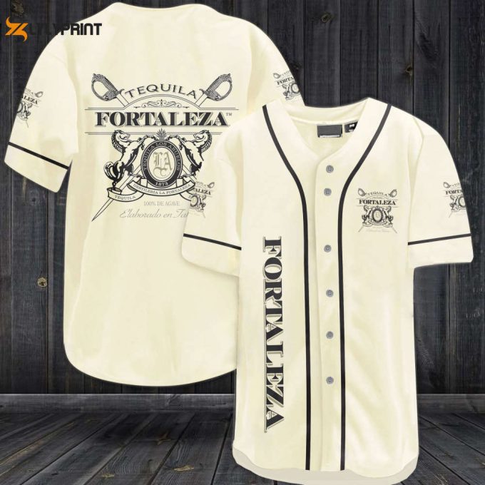 Fortaleza Tequila Baseball Jersey 1