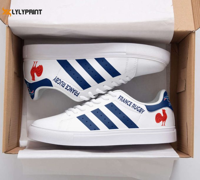 France Rugby Skate Shoes For Men Women Fans Gift 1