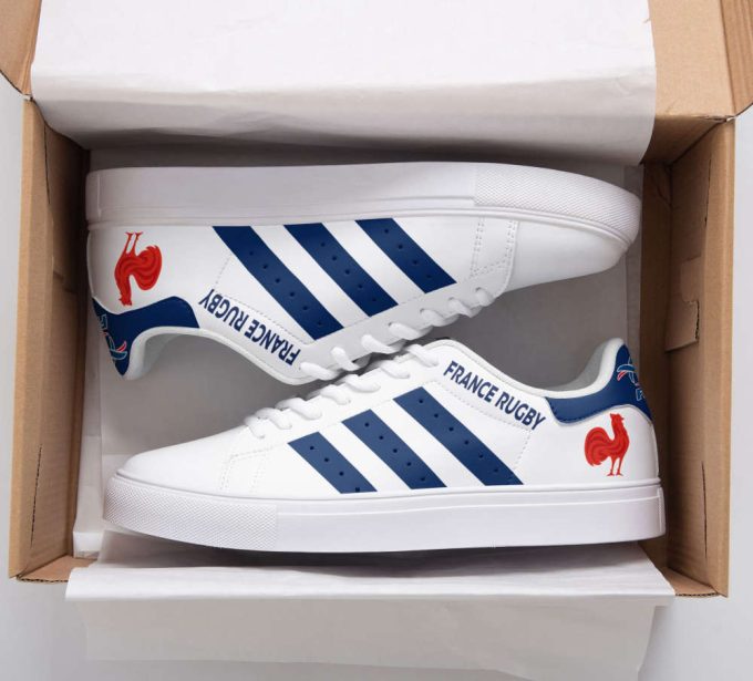 France Rugby Skate Shoes For Men Women Fans Gift 2