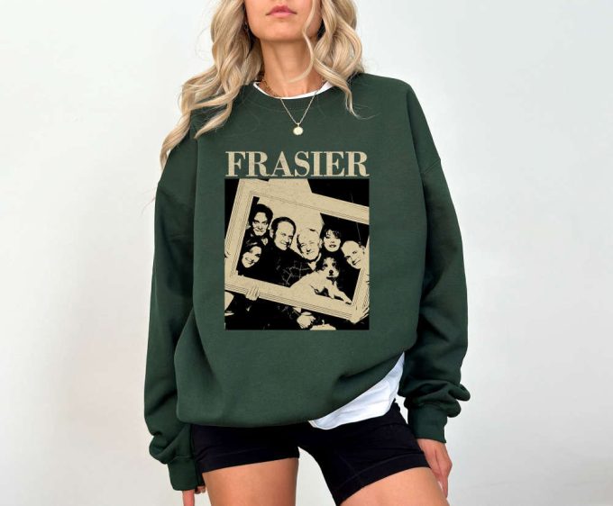 Frasier Vintage T-Shirt: Movie-Inspired Hoodie Sweater And Tees 2