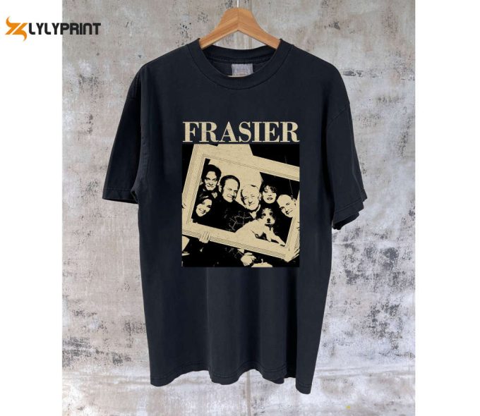 Frasier Vintage T-Shirt: Movie-Inspired Hoodie Sweater And Tees 1