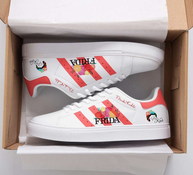 Frida Kahlo Skate Shoes For Men Women Fans Gift 2