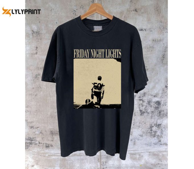 Friday Night Lights Vintage T-Shirt: Retro Movie Hoodie Sweater &Amp;Amp; Tees 1