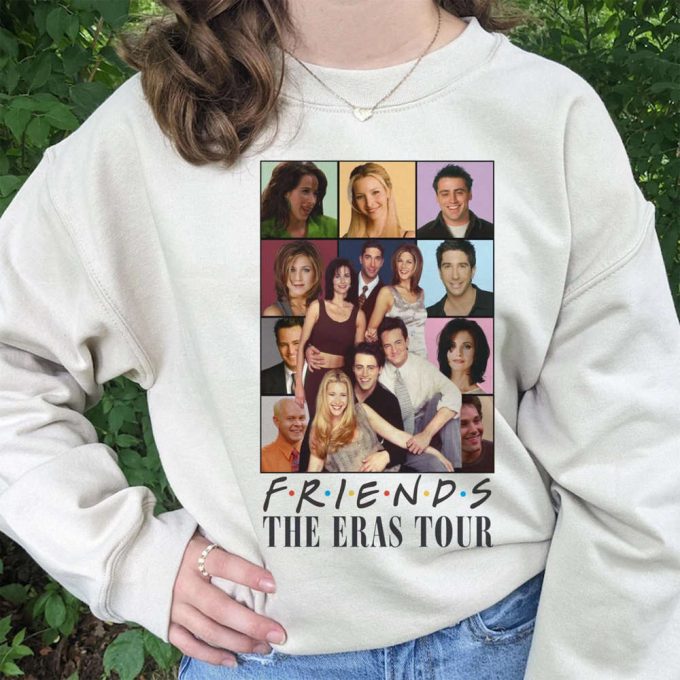 Friends X Eras Shirt, Rachel Shirt, Friends Shirt, Joey Tribbiani, Monica Geller, Ross Geller, Racheal Green, Taylor Concert Shirt 2