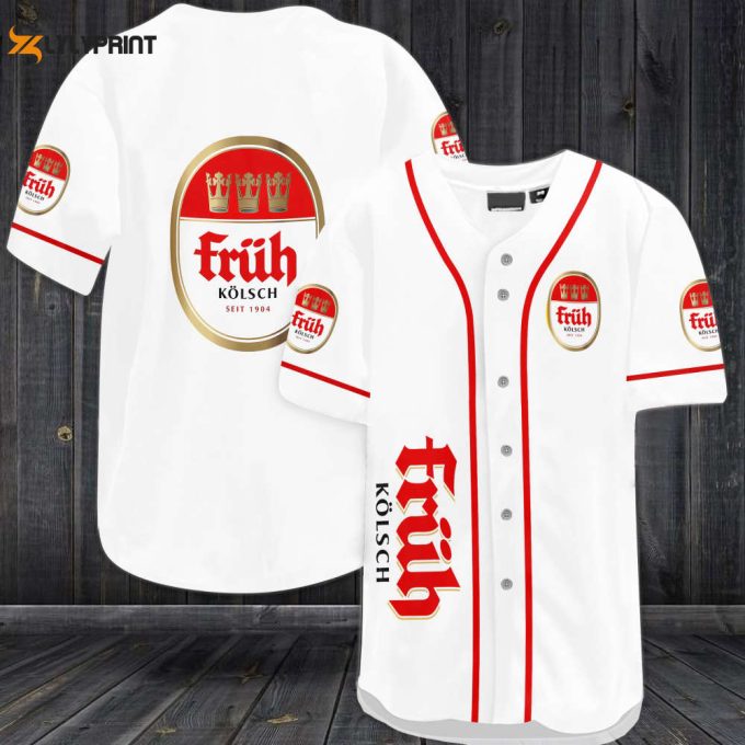 Fruh Kolsch Baseball Jersey 1