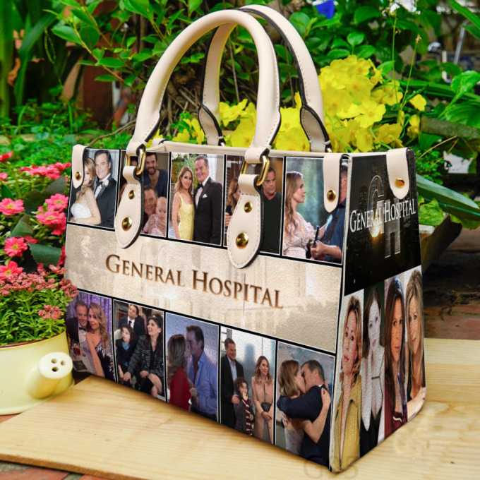 Stylish General Hospital Leather Hand Bag Gift For Women'S Day: Perfect Women S Day Gift - G95 2