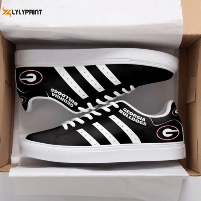 Georgia Bulldogs 1 Skate Shoes For Men Women Fans Gift 1