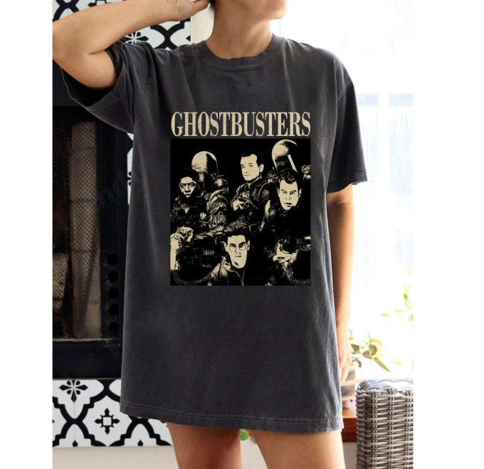 Ghostbusters Movie Merch: T-Shirts Hoodies &Amp; Sweaters - Retro Ghostbusters Tees &Amp; Shirts 2