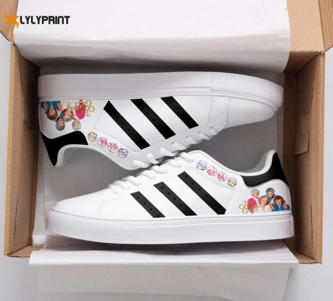 Golden Girls 1 Skate Shoes For Men Women Fans Gift 1