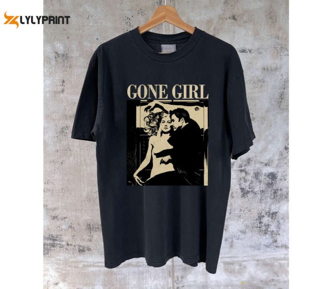 Gone Girl Merch: T-Shirt Hoodie Sweater &Amp;Amp; More – Retro Unisex Tees &Amp;Amp; Shirts 1