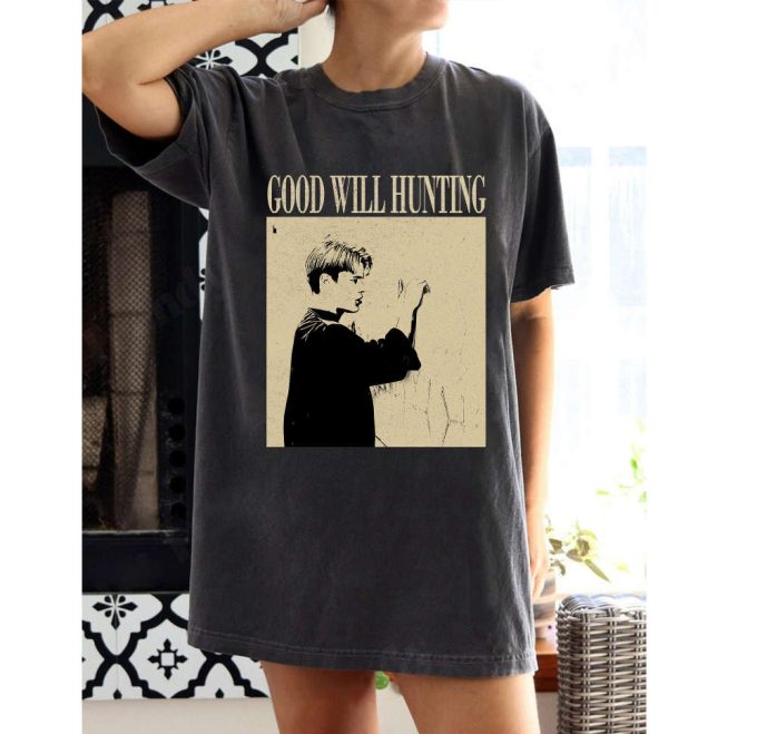 Shop Good Will Hunting Merch: T-Shirts Hoodies Sweaters &Amp; Tees – Retro Movie Shirts 2