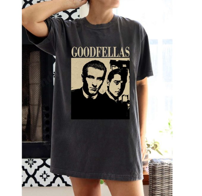 Classic Goodfellas Retro T-Shirt: Movie-Inspired Hoodie Sweater &Amp; Tees 2