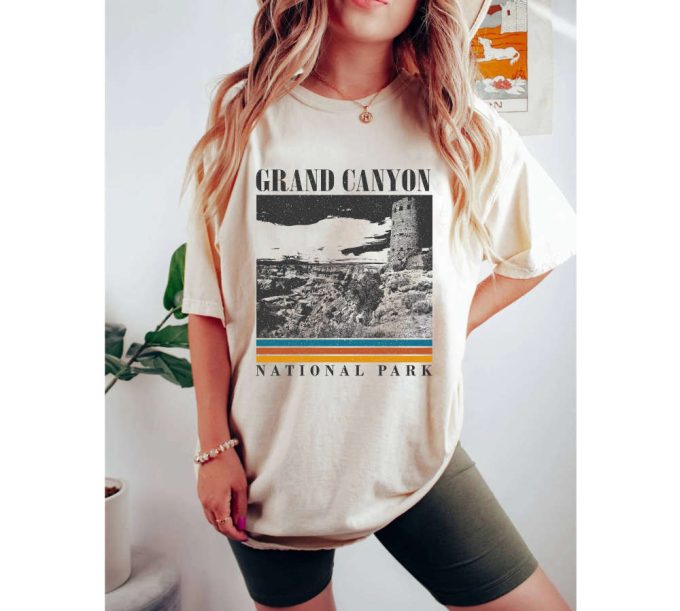 Explore Grand Canyon: Arizona Travel T-Shirt &Amp; Sweatshirt - Perfect Gifts For Him 2