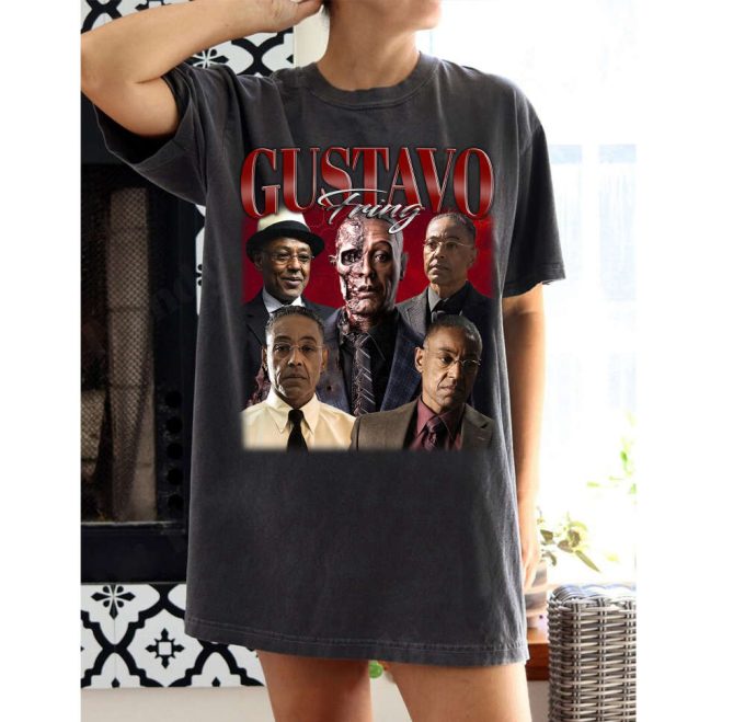 Gustavo Fring T-Shirt: Vintage Movie Shirt Classic Design Perfect Birthday Gift 2