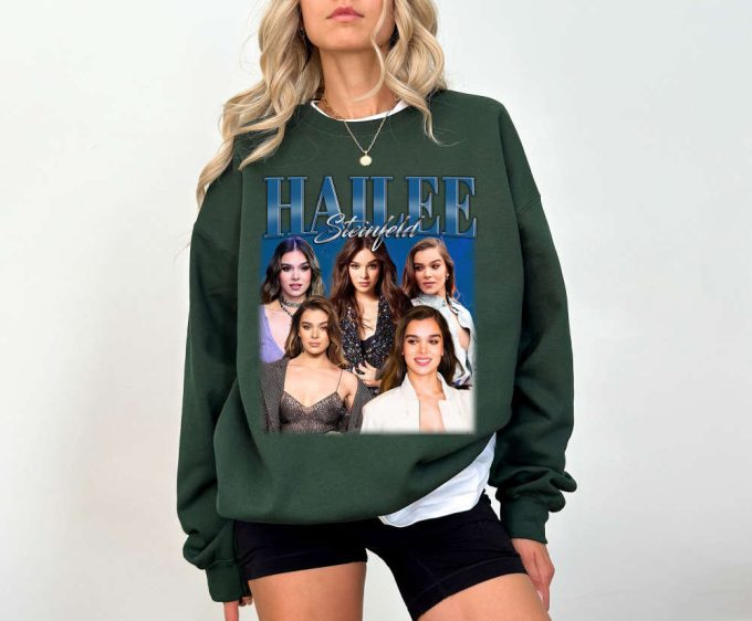 Shop Hailee Steinfeld T-Shirt &Amp; Sweater: Vintage Classic Movie Tees 2