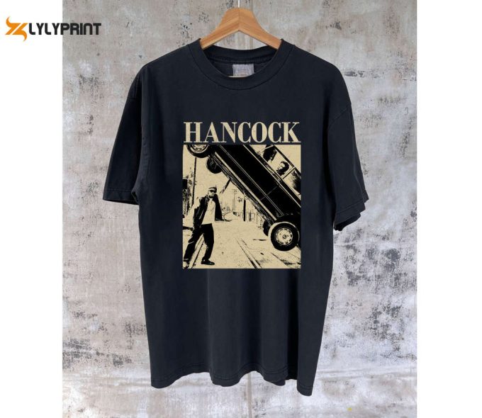 Hancock Retro T-Shirt &Amp;Amp; Hoodie: Trendy Couples Shirt For Movie Fans 1