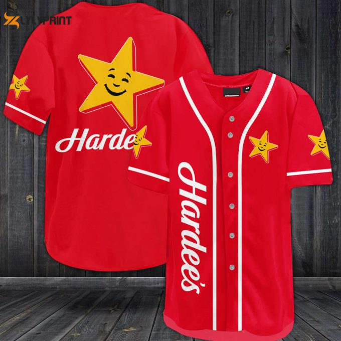 Hardee'S Baseball Jersey 1