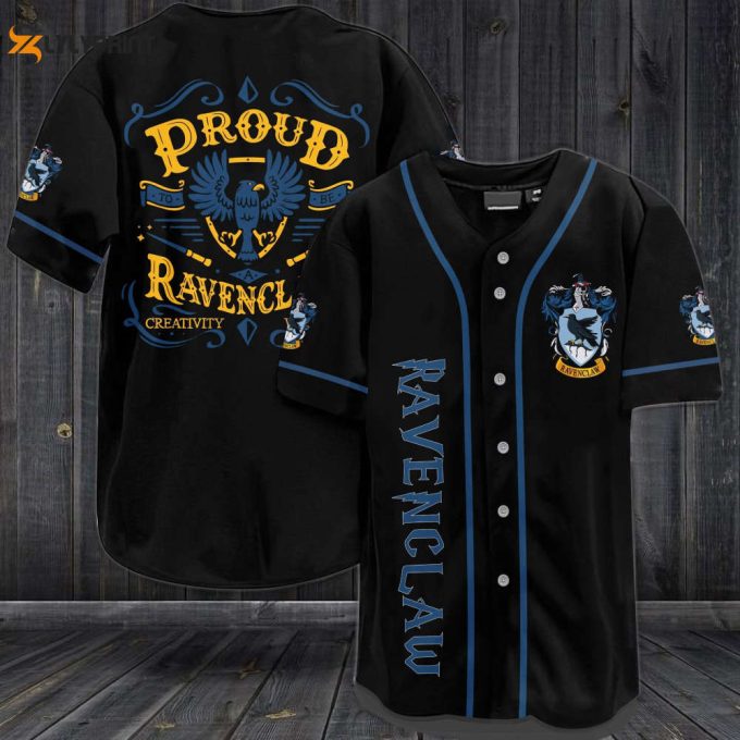 Harry Potter Proud Of Ravenclaw Baseball Jersey 1