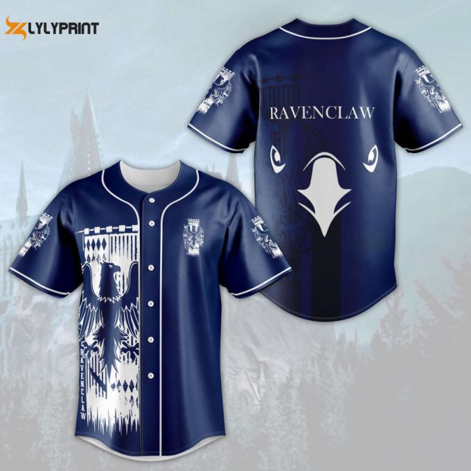 Harry Potter Ravenclaw Baseball Jersey 1