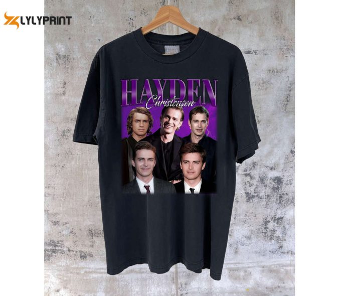 Hayden Christensen T-Shirt: Trendy &Amp;Amp; Classic Tees Sweater - Shop Now! 1