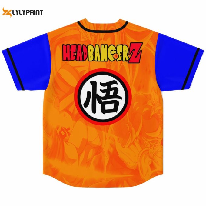 Headbangerz Baseball Jersey 1