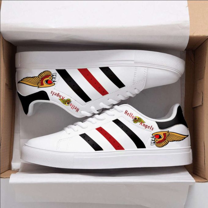 Hells Angels Skate Shoes For Men Women Fans Giftq 2