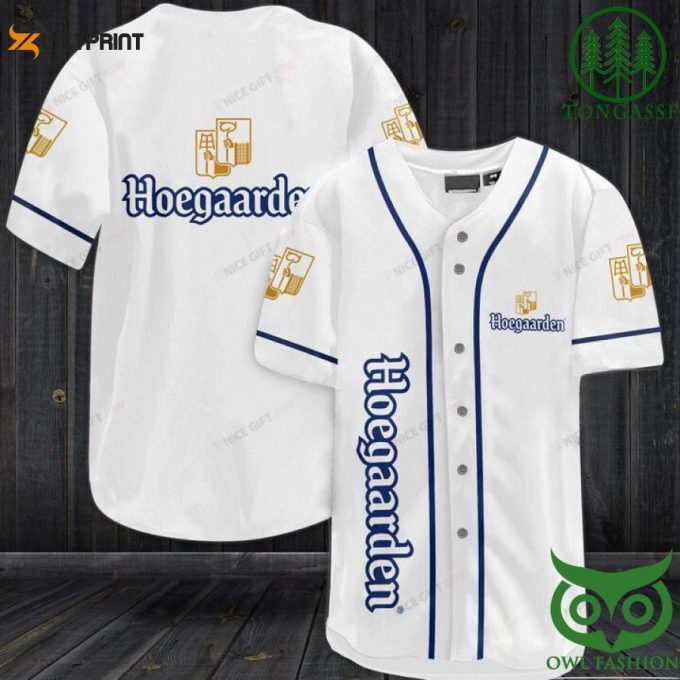 Hoegaarden Baseball Jersey Shirt 1