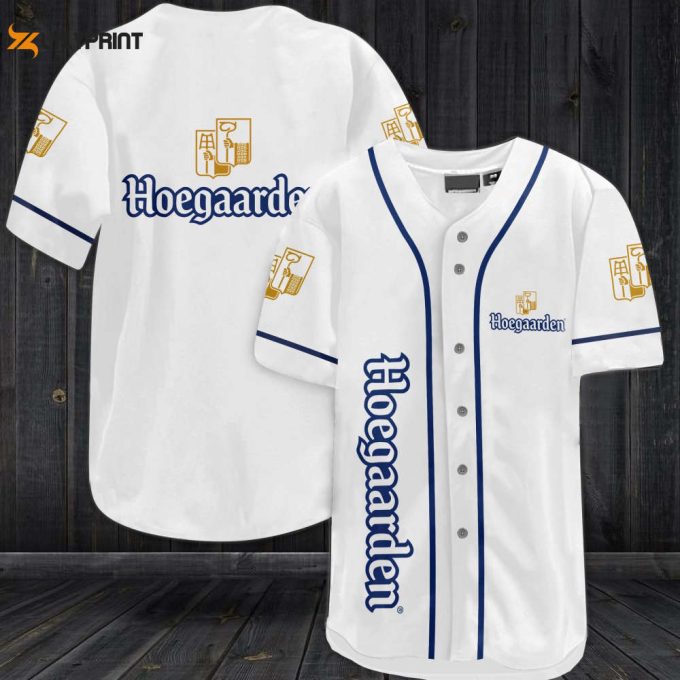 Hoegaarden Beer Baseball Jersey 1