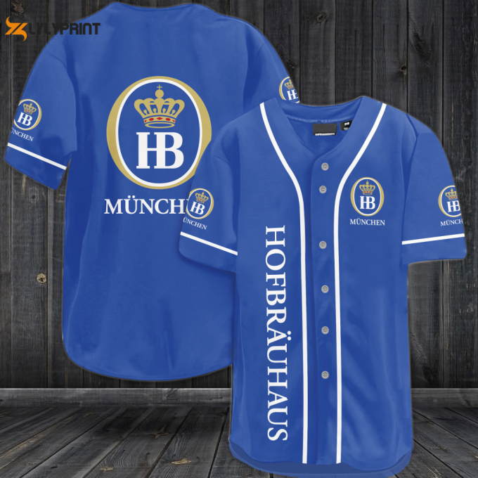 Hofbrauhaus Munchen Baseball Jersey 1