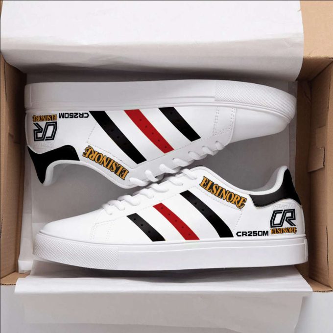 Honda Elsinore Skate Shoes For Men Women Fans Gift 2